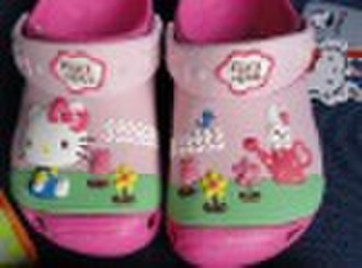 original crocs summer new 3D hello kitty shoes