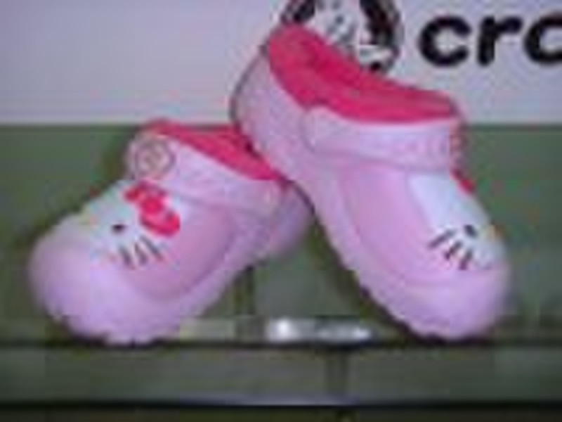 original crocs kids hello kitty winter shoes