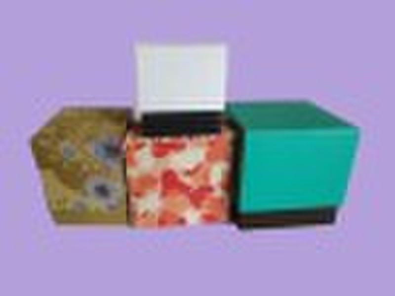 elegant paper gift box