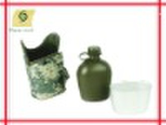 military aluminum water kettle B-5