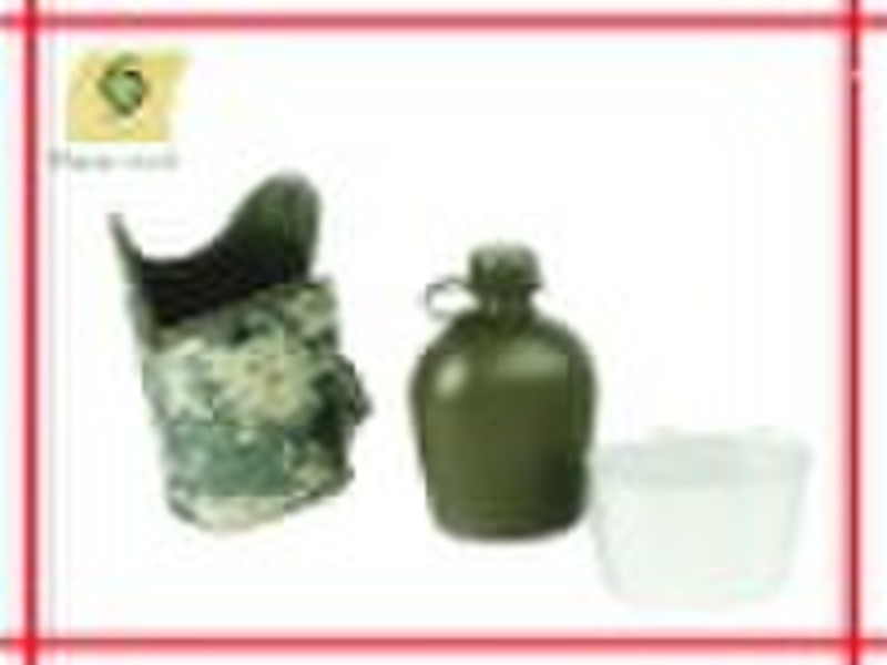 military aluminum water kettle B-5