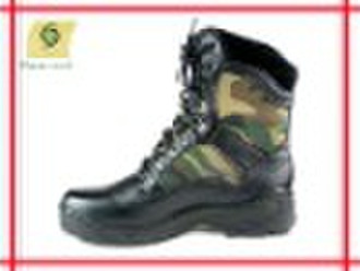 military leather combat boot B-7