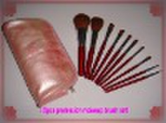 10pcs professionellen Make-up-Pinsel-Set