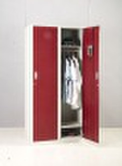 steel double door locker