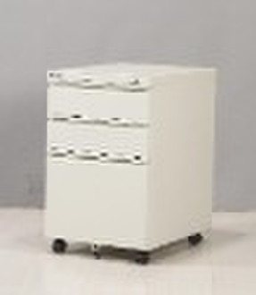 metal movable drawer cabinet