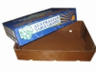 wax corrugated box