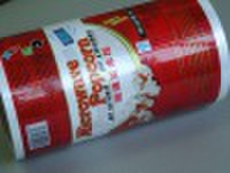 plastic food packing film