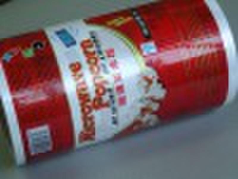 plastic food packing film