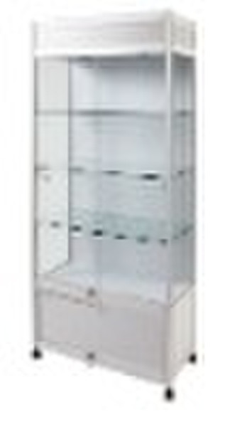 Mdf gesichert Vitrine