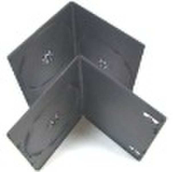 7mm/14mm  black single/double PP dvd box/dvd case