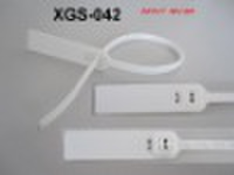 XGS-042 Plastic Seal(latest design)