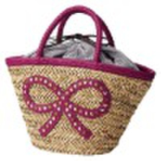 straw bags