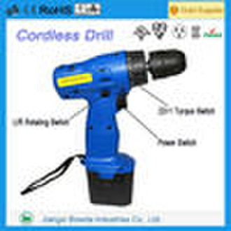 7.2V/9.6V/12V Cordless Drill (Hitachi Model)