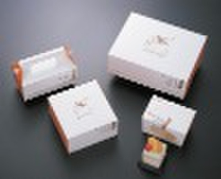 Cake packaging(moon cake box,paper cake box)