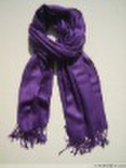 polyster solid scarf