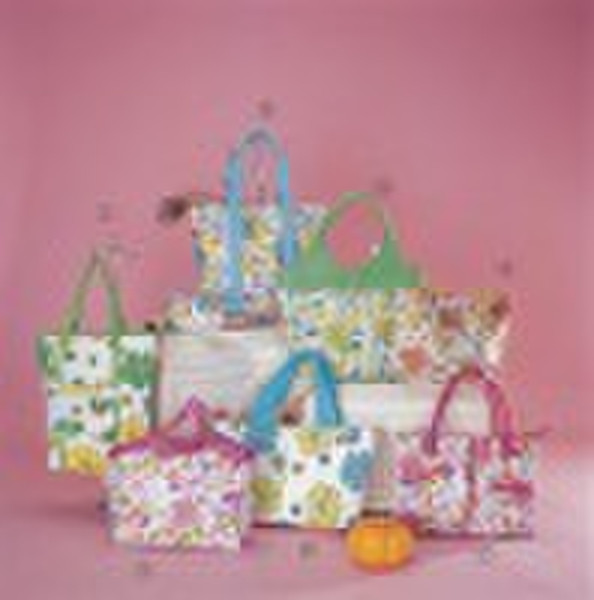 fashion fabric handbag