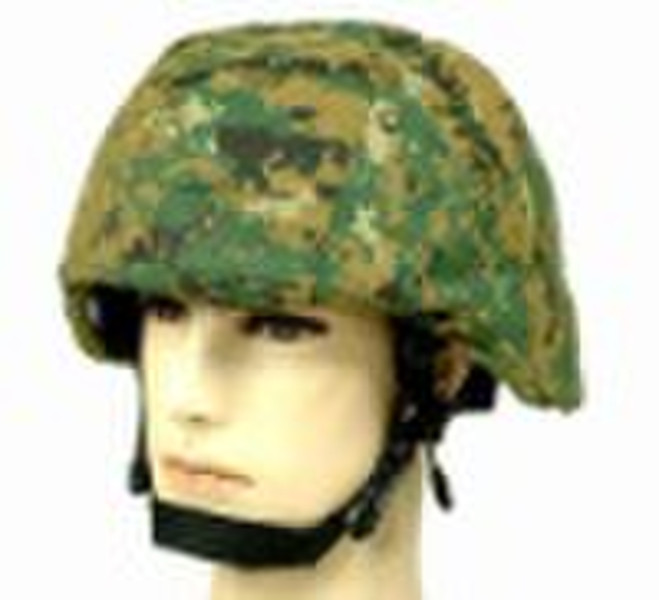 Bullet Proof Helmet--US PASGT Style with Camouflag