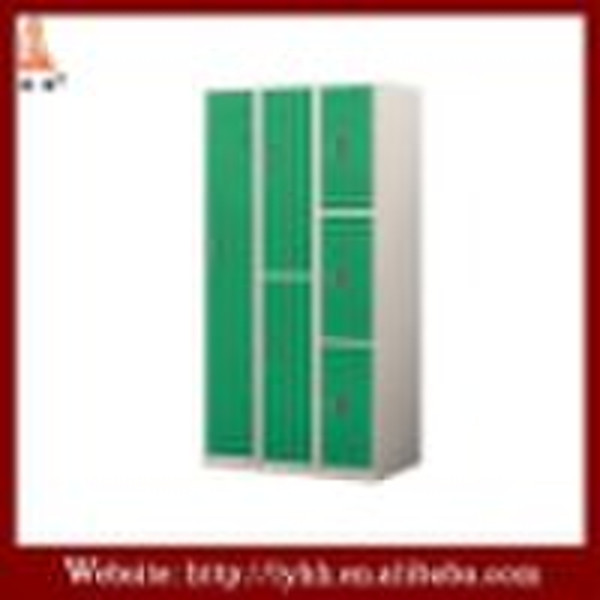 Siamesed Vertical 1,2,3 doors metal locker/wardrob