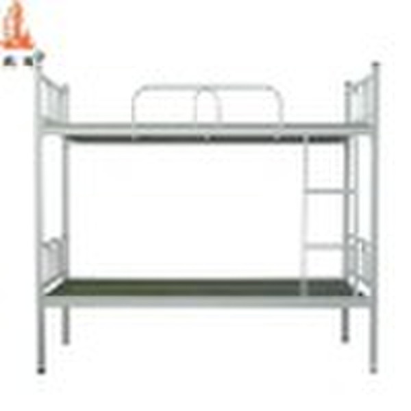 Most commonly used Metal Double bed in the dormito