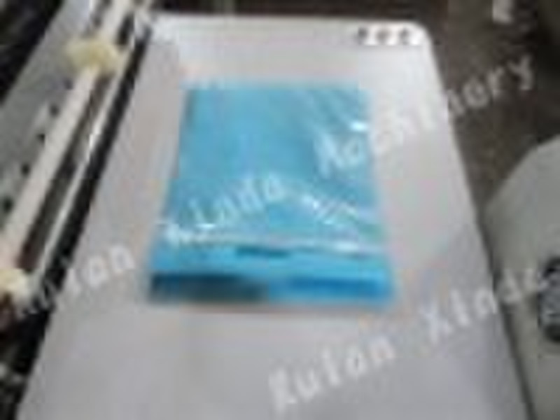 China Non-woven zipper bag machine