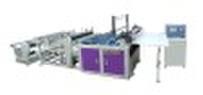 Fabric sheet cutting machine for non-woven materia