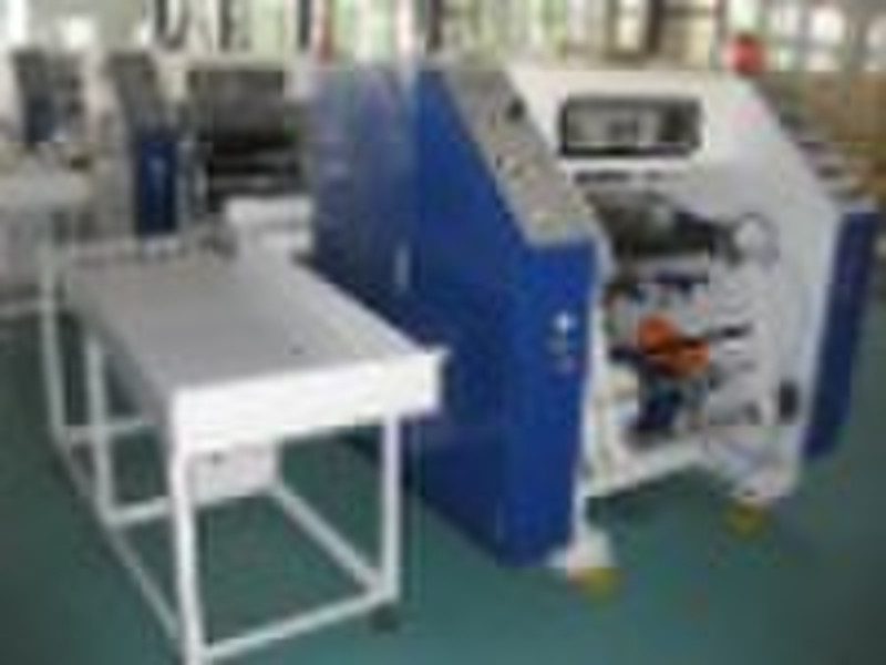 Automatic Stretch Film Rewinder