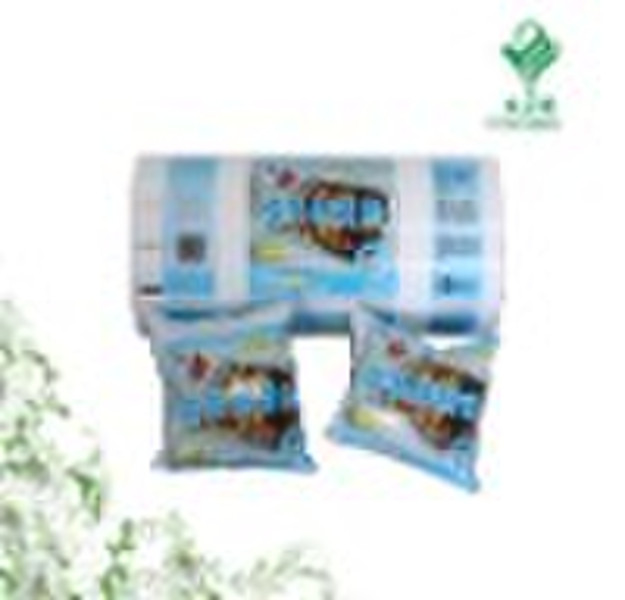 Detergent liquid film