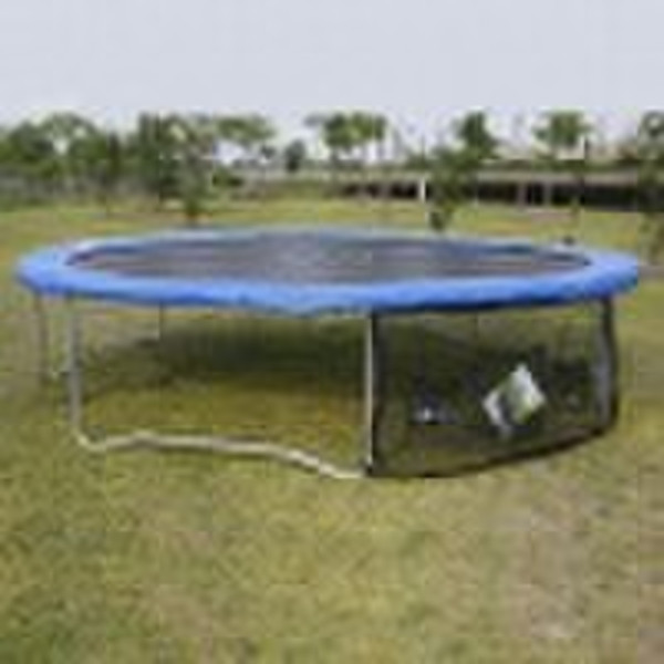 Trampolin Sicherheitstafel