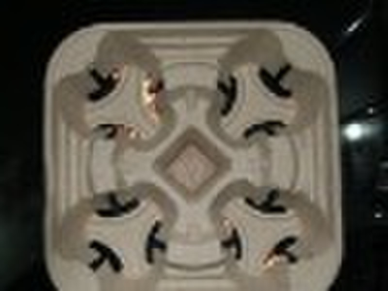 Coffee cup tray