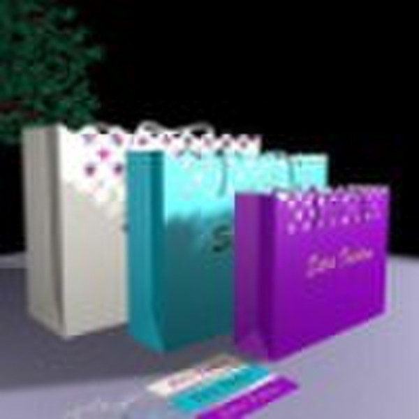 Art Paper Printing Paper Shopping Bag