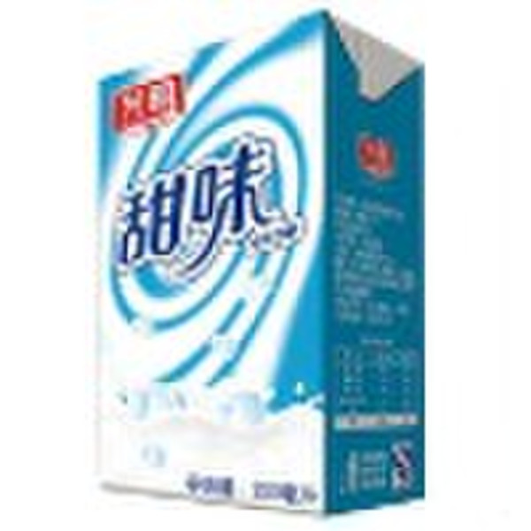 milk brick-type box