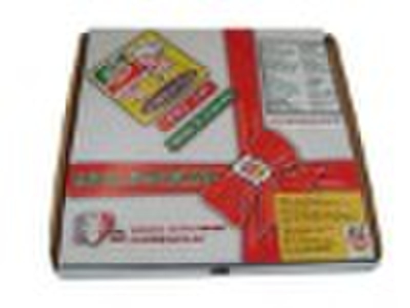 pizza corrugated color box