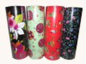 Jumbo roll LWC gift wrapping paper