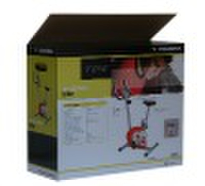 Electronic packing box