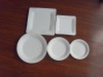 bio-degradable sugarcane bagasse paper plate