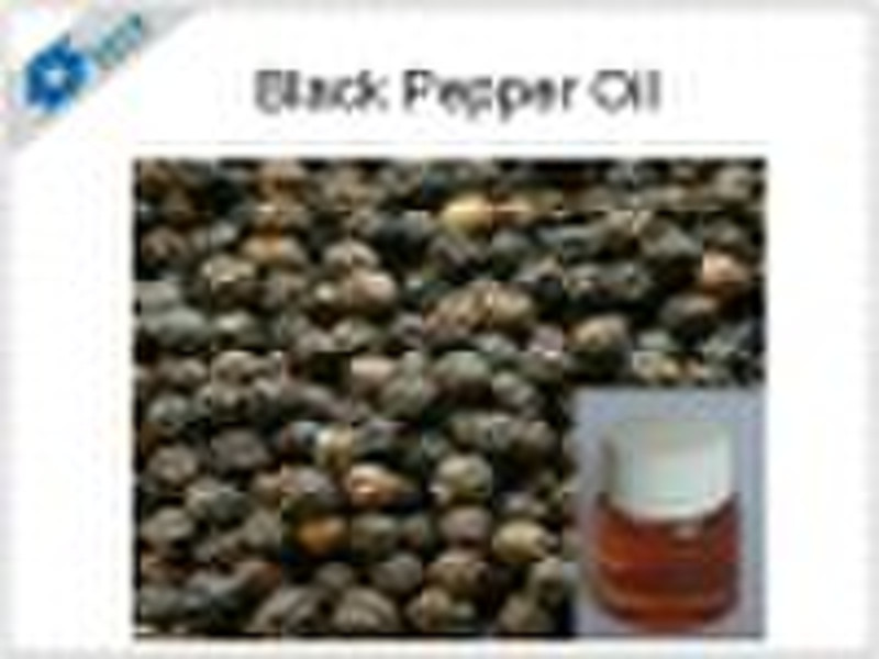 100% pure Black Pepper Oil