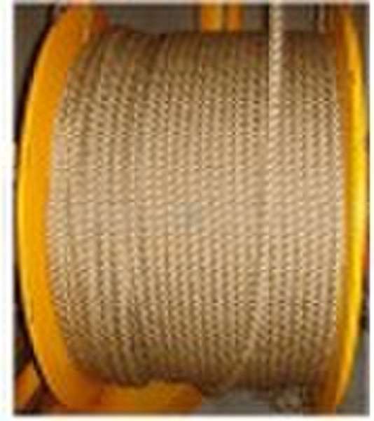 jute rope, jute cord, packaging rope