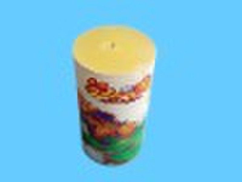 candle decal