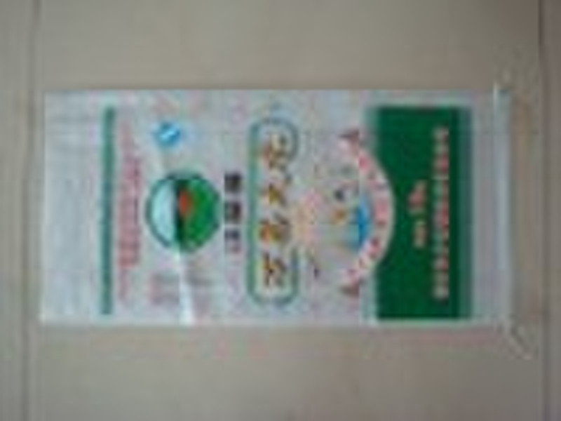 pp woven rice bag