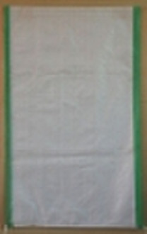 Packing 50kg grain or cereal