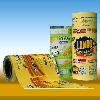 Plastic roll film