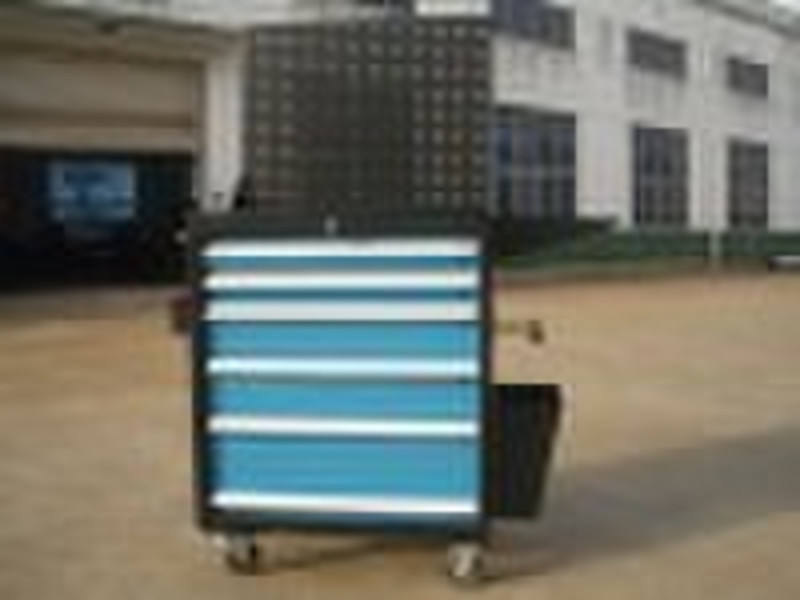 Multifunctional Mobile Tool Cabinet