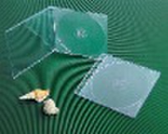 5.2mm Slim CD case with Clear tray