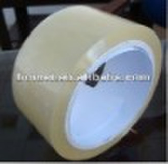 Clear stationary adhesive tape