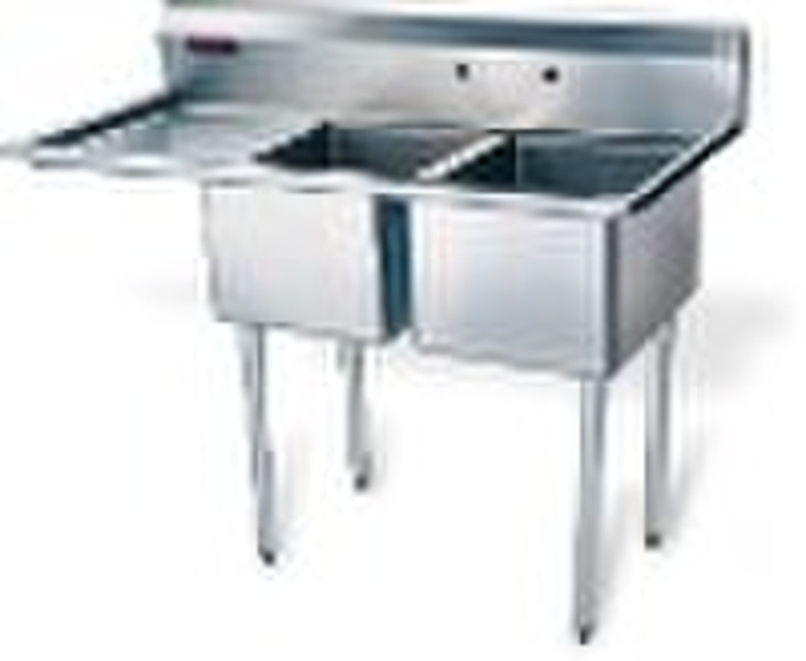 Stainless Steel Commercial Sink