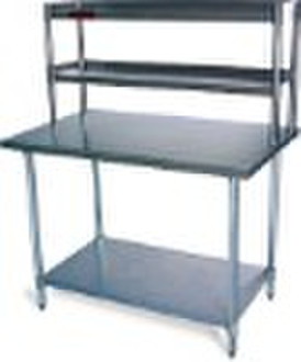 Edelstahl-Over Shelf