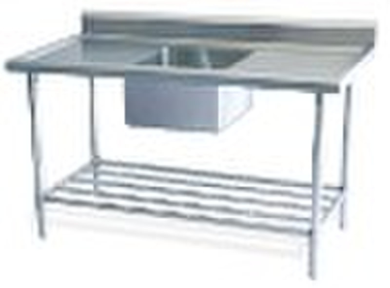 Stainless Steel Commercial Sinks