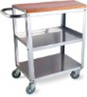 Stainless Steel Utility Cart