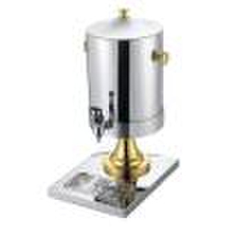 Gold-Plated Coffee Urn
