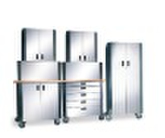 Stainless Steel Garage Storage System